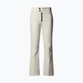 Spodnie narciarskie damskie The North Face Snoga Regular white dune/white dune 3