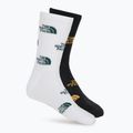 Skarpety The North Face Everyday Crew Logo 2 pary black/summit gold