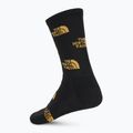 Skarpety The North Face Everyday Crew Logo 2 pary black/summit gold 4