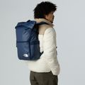 Plecak miejski męski The North Face Base Camp Voyager Rolltop 25 l shady blue/summit navy 6