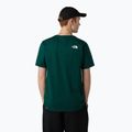 Koszulka męska The North Face Simple Dome hunter green 3