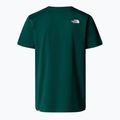 Koszulka męska The North Face Simple Dome hunter green 5