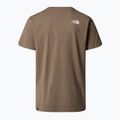 Koszulka męska The North Face Simple Dome mocha brown 4