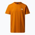 Koszulka męska The North Face Simple Dome agate orange 4