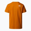 Koszulka męska The North Face Simple Dome agate orange 5
