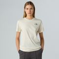Koszulka damska The North Face Box Nse Relaxed white dune/slate moss
