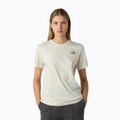 Koszulka damska The North Face Box Nse Relaxed white dune/slate moss