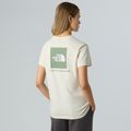 Koszulka damska The North Face Box Nse Relaxed white dune/slate moss 3