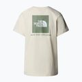 Koszulka damska The North Face Box Nse Relaxed white dune/slate moss 5
