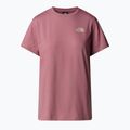 Koszulka damska The North Face Box Nse Relaxed nostalgia rose/gravel 4