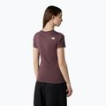Koszulka damska The North Face Simple Dome Slim tawny quartz 3