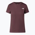 Koszulka damska The North Face Simple Dome Slim tawny quartz 4