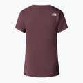 Koszulka damska The North Face Simple Dome Slim tawny quartz 5