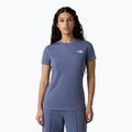 Koszulka damska The North Face Simple Dome Slim blue eclipse