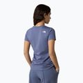 Koszulka damska The North Face Simple Dome Slim blue eclipse 3