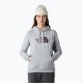 Bluza damska The North Face Drew Peak Pullover Hoodie lightgreyheather/tawnyquartz