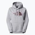 Bluza damska The North Face Drew Peak Pullover Hoodie lightgreyheather/tawnyquartz 4