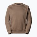 Bluza męska The North Face Raglan Box Nse Crew mocha brown/mushroom gr