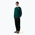 Bluza męska The North Face Simple Dome Crew hunter green 2