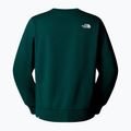 Bluza męska The North Face Simple Dome Crew hunter green 5