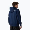 Bluza męska The North Face Simple Dome Full Zip Hoodie summit navy 3