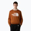 Bluza męska The North Face Easy Crew burnt umber