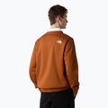 Bluza męska The North Face Easy Crew burnt umber 3