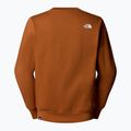 Bluza męska The North Face Easy Crew burnt umber 5