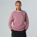 Bluza damska The North Face Connect Relaxed Crew Graphic nostalgia rose