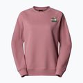 Bluza damska The North Face Connect Relaxed Crew Graphic nostalgia rose 4
