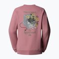 Bluza damska The North Face Connect Relaxed Crew Graphic nostalgia rose 5