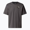 Koszulka męska The North Face Flower Dome Relaxed Graphic anthracite grey 4