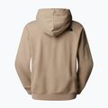 Bluza The North Face Flower Dome Relaxed Hooded GPH mushroom grey 5