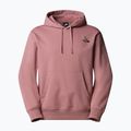 Bluza The North Face Flower Dome Relaxed Hooded GPH nostalgia rose