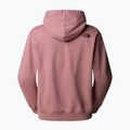Bluza The North Face Flower Dome Relaxed Hooded GPH nostalgia rose 2