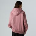 Bluza The North Face Flower Dome Relaxed Hooded GPH nostalgia rose 5