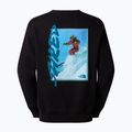 Bluza męska The North Face NSE Slopes Relaxed Crew GRA black 5