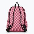 Plecak miejski Vans Old Skool Check 22 l mauvewood 3