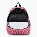 Plecak miejski Vans Old Skool Check 22 l mauvewood 6