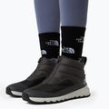 Śniegowce damskie The North Face Thermoball Progressive Zip II Wp anthracite grey/white ash 6
