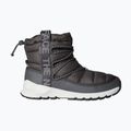 Śniegowce damskie The North Face Thermoball Lace Up WP anthracite grey/white ash