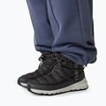 Śniegowce damskie The North Face Thermoball Lace Up WP anthracite grey/white ash 6