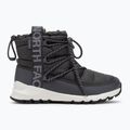 Śniegowce damskie The North Face Thermoball Lace Up WP anthracite grey/white ash 2