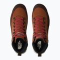 Buty męskie The North Face Back To Berkeley IV Textile WP burnt umber/mars dust 4