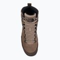 Buty męskie The North Face Back To Berkeley IV Leather WP demitasse brown/garnet 5