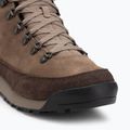 Buty męskie The North Face Back To Berkeley IV Leather WP demitasse brown/garnet 7