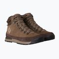 Buty męskie The North Face Back To Berkeley IV Leather WP demitasse brown/garnet 9