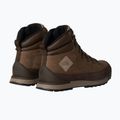 Buty męskie The North Face Back To Berkeley IV Leather WP demitasse brown/garnet 10