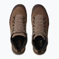 Buty męskie The North Face Back To Berkeley IV Leather WP demitasse brown/garnet 11