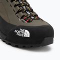 Buty podejściowe męskie The North Face Verto Alpine Gore-Tex hero new taupe green/summit go 7